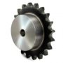 06B Sprockets with Hub and Hardened Teeth for DIN 8187 Roller Chains (B Series) - Preview