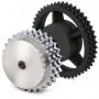 32B-3 Sprockets with Hub for DIN 8187 Roller Chains (B Series) - Preview