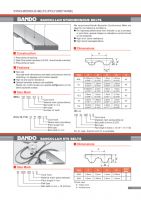 Bando BANCOLLAN Synchronous Belts - Preview