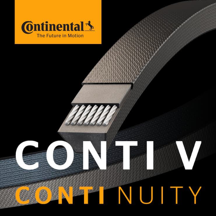 News » ContiTech V-Belt Naming Changes