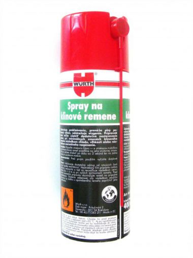 Spray for V-Belts (Spray 400 ml) – Illustrative Image
