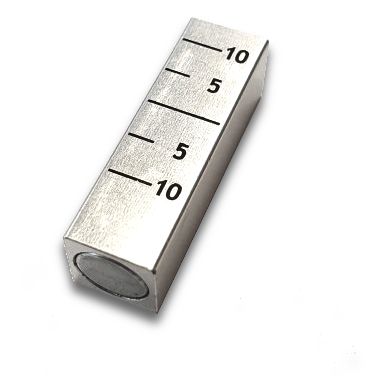 LASER ALIGNER Belt Aligner - Spare Part Target Magnet – Illustrative Image