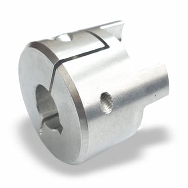 TRASCO ES 7 GESMC (GESMC7F6C) - Hub (d = 6F7, with Keyway, Al Alloy) – Illustrative Image