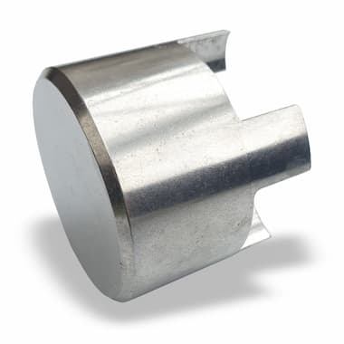 TRASCO ES 7 GESP (GESP7) - Hub (Unbored, Al Alloy) – Illustrative Image