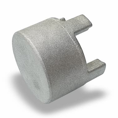 TRASCO 24/32 GRMALU (GRMALU24/32B) - Hub (Type B, Unbored, Al Alloy) – Illustrative Image