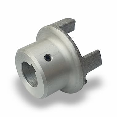 TRASCO 38/45 GRMALU (GRMALU38/45AF24) - Hub (Type A, d = 24, Al Alloy) – Illustrative Image