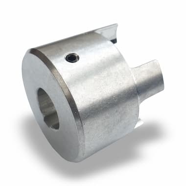 TRASCO 42/55 GRMALU (GRMALU42/55BF32) - Hub (Type B, d = 32H7, with Keyway, Al Alloy) – Illustrative Image