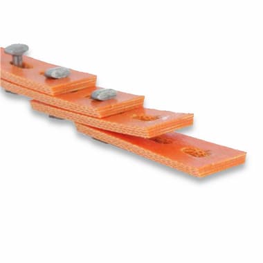 13/A NUTLINK (with Metal Studs, Orange) – Illustrative Image