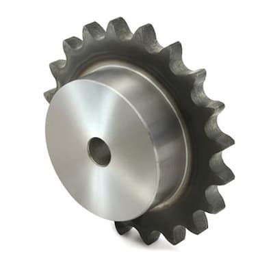 20B-1-40-NK (1 1/4” × 3/4”) - 40 Teeth, with Hub, Hardened Teeth (Steel) – Illustrative Image