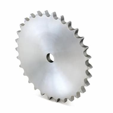 16B-1-72-P (1” × 17.02 mm) - 72 Teeth, without Hub (Steel) – Illustrative Image
