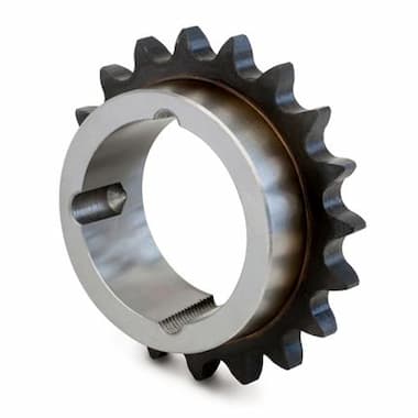 10B-1-16-TK (5/8” × 3/8”) - 16 Teeth, TB 1610, Hardened Teeth (Steel) – Illustrative Image