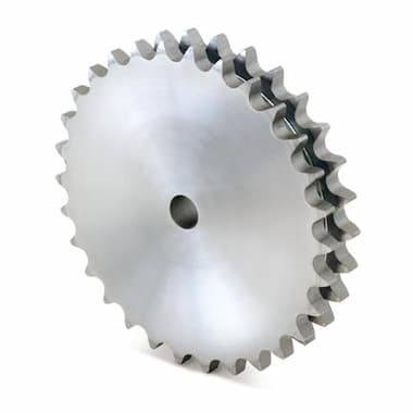 32B-2-57-P (2” × 1 1/4”) - 57 Teeth, without Hub (Steel) – Illustrative Image