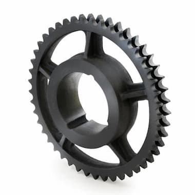 06B-2-57-T-GG (3/8” × 7/32”) - 57 Teeth, TB 1610 (Cast Iron) – Illustrative Image