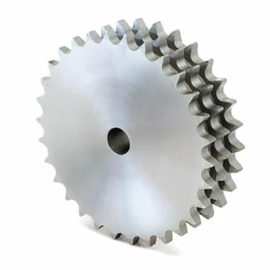 12B-3-70-P (3/4” × 7/16”) - 70 Teeth, without Hub (Steel) – Illustrative Image