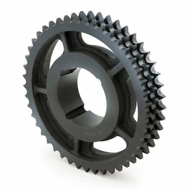 20B-3-76-T-GG (1 1/4” × 3/4”) - 76 Teeth, TB 4040 (Cast Iron) – Illustrative Image