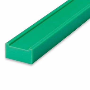 F (T5-16) - 25 × 10 mm (PE-1000, L = 2000 mm) – Illustrative Image