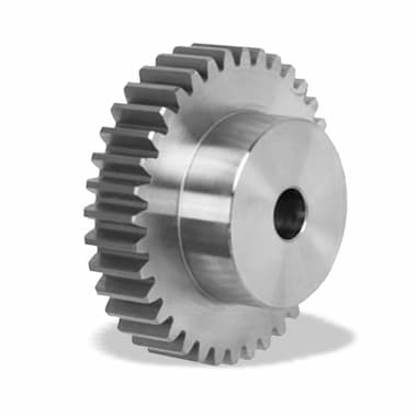 OK M6 Z40 N - with Side Hub (Steel) – Illustrative Image