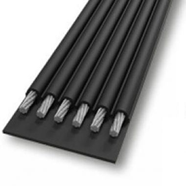 F50 50-12x2.0 CONTI POLYROPE - 60 kN (EN 81-50) – Illustrative Image