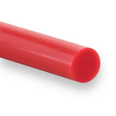 PU75A 10.0 - Smooth (80 ShA, Red) - 50m Roll