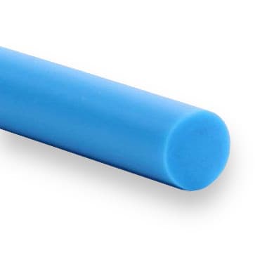 PU75A 5.0 - Smooth (80 ShA, Sky Blue) – Illustrative Image