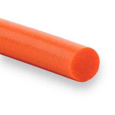 PU75A PLUS 7.0 - Matt (80 ShA, Orange) - 100m Roll – Illustrative Image