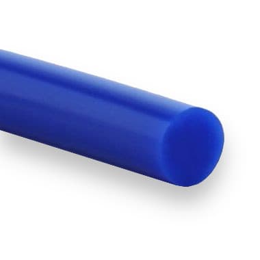 PU80A 10.0 - Smooth (84 ShA, Ultramarine Blue) - 50m Roll