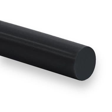 PU85A 6.0 - Smooth Antistatic (88 ShA, Black) - 100m Roll – Illustrative Image
