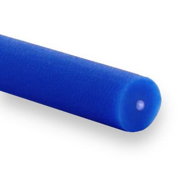 PU85A 6.3 - Smooth Reinforced (88 ShA, Aramid Cord, Ultramarine Blue) – Illustrative Image