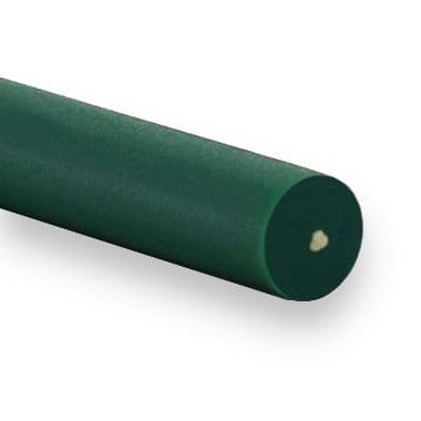 PU85A 10.0 - Rough Reinforced (88 ShA, Aramid Cord, Green) - 50m Roll
