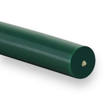 PU85A 6.3 - Smooth Reinforced (88 ShA, Aramid Cord, Green) - 100m Roll – Illustrative Image