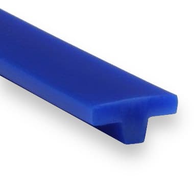 PU80A 10 × 4.5 - Smooth (84 ShA, Ultramarine Blue) - 30m Roll – Illustrative Image
