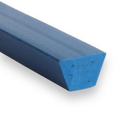 PU80A SAFE 10 × 6 (10/Z) - Smooth (84 ShA, Capri Blue) - 50m Roll – Illustrative Image