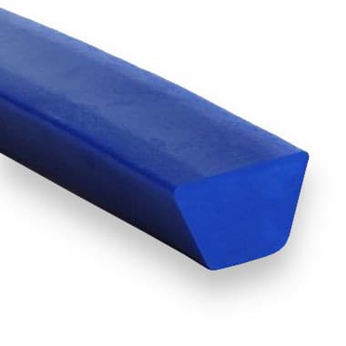 PU85A PLUS 32 × 20 (32/D) - Matt (88 ShA, Blue) - 25m Roll