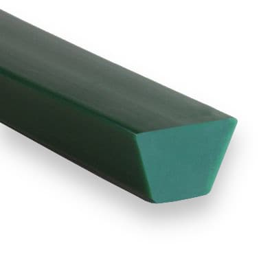 PU85A 22 × 14 (22/C) - Smooth (88 ShA, Green) - 50m Roll