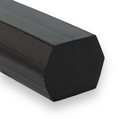 PU80A 17 × 13,5 (17/BB) - Double (84 ShA, Black) - 50m Roll