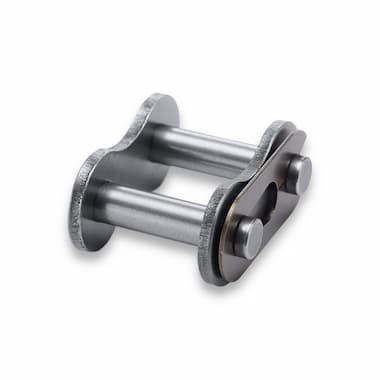 04-1-NP Standard Straight Connecting Link (Nickel-Plated, 6 × 2.8 mm, DIN 8187) – Illustrative Image