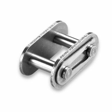 06B-1 KÖBO Straight Connecting Link (3/8” × 7/32”, DIN 8187) – Illustrative Image