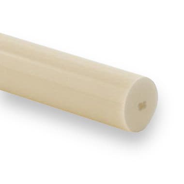 TPE63D 12.5 - Smooth Reinforced (55 ShD / 100 ShA, Polyester Cord, Beige) - 152m Roll – Illustrative Image