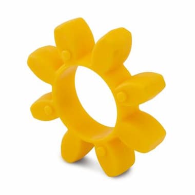 TRASCO 55/70 (AR55/70) - Elastic Spider (92 Shore A, Yellow, Polyurethane) – Illustrative Image