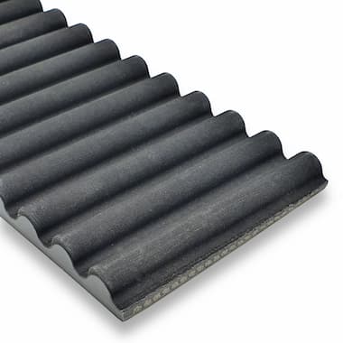 HTD 14M - 85 XHP PAZ CONTI SYNCHRODRIVE (Black) – Illustrative Image